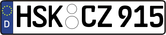 HSK-CZ915