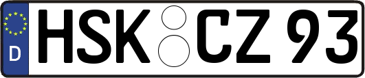 HSK-CZ93