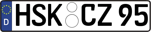 HSK-CZ95