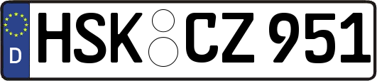 HSK-CZ951