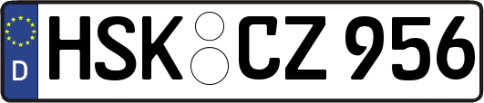 HSK-CZ956