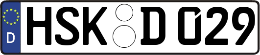 HSK-D029