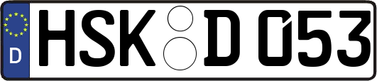 HSK-D053