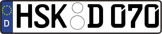 HSK-D070