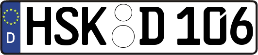 HSK-D106