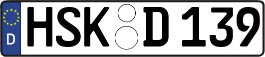 HSK-D139