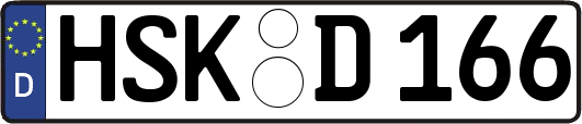 HSK-D166