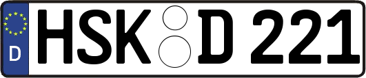 HSK-D221