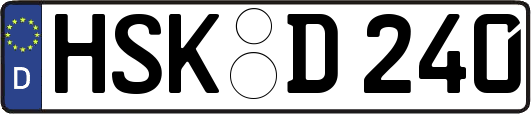 HSK-D240