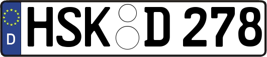 HSK-D278