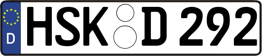 HSK-D292