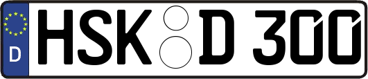 HSK-D300