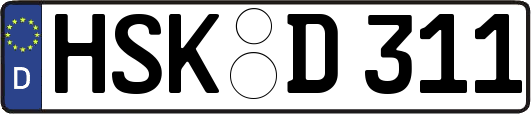 HSK-D311