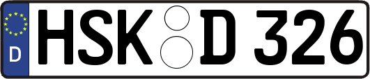 HSK-D326