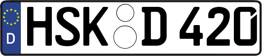 HSK-D420