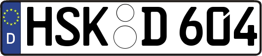 HSK-D604