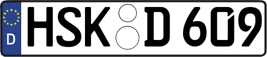 HSK-D609