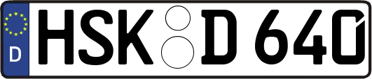 HSK-D640