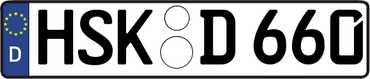 HSK-D660