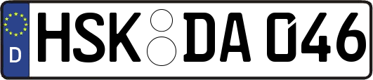 HSK-DA046