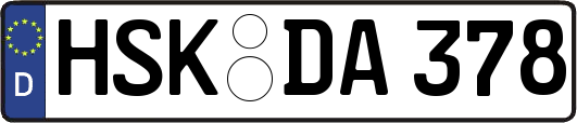 HSK-DA378