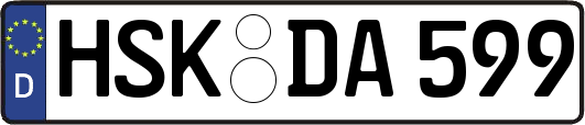 HSK-DA599