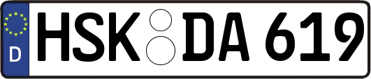 HSK-DA619