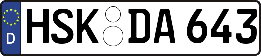 HSK-DA643