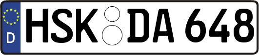 HSK-DA648