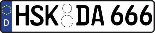 HSK-DA666