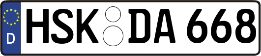 HSK-DA668