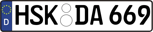 HSK-DA669