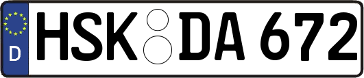 HSK-DA672