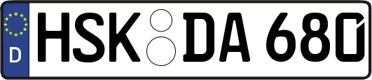 HSK-DA680