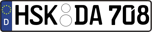 HSK-DA708