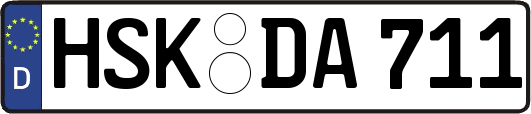 HSK-DA711
