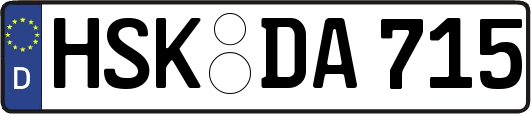 HSK-DA715