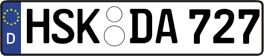 HSK-DA727