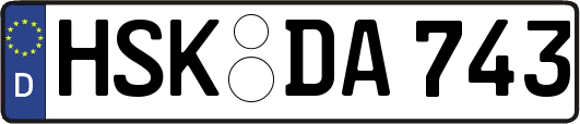 HSK-DA743