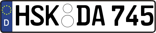 HSK-DA745
