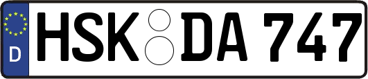 HSK-DA747