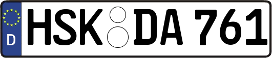 HSK-DA761