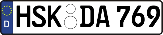 HSK-DA769