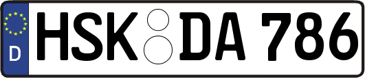 HSK-DA786