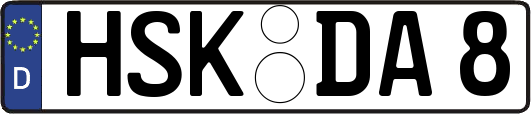 HSK-DA8
