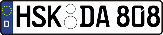 HSK-DA808