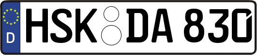 HSK-DA830