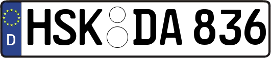 HSK-DA836