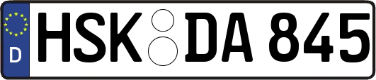 HSK-DA845