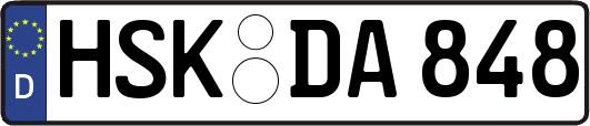 HSK-DA848